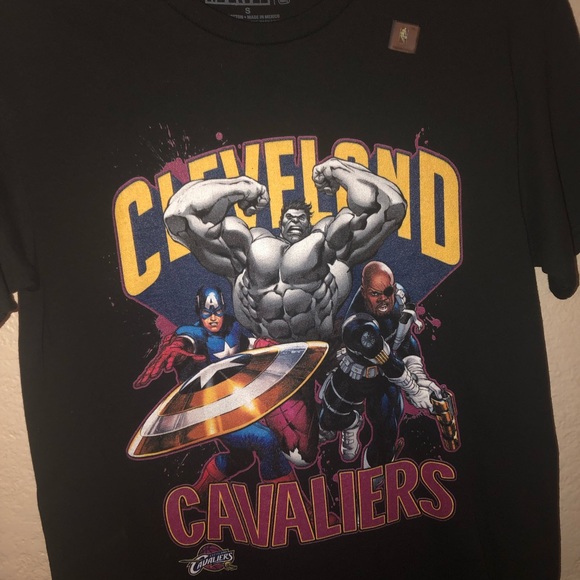 Cleveland Cavaliers x Marvel - Picture 3 of 3